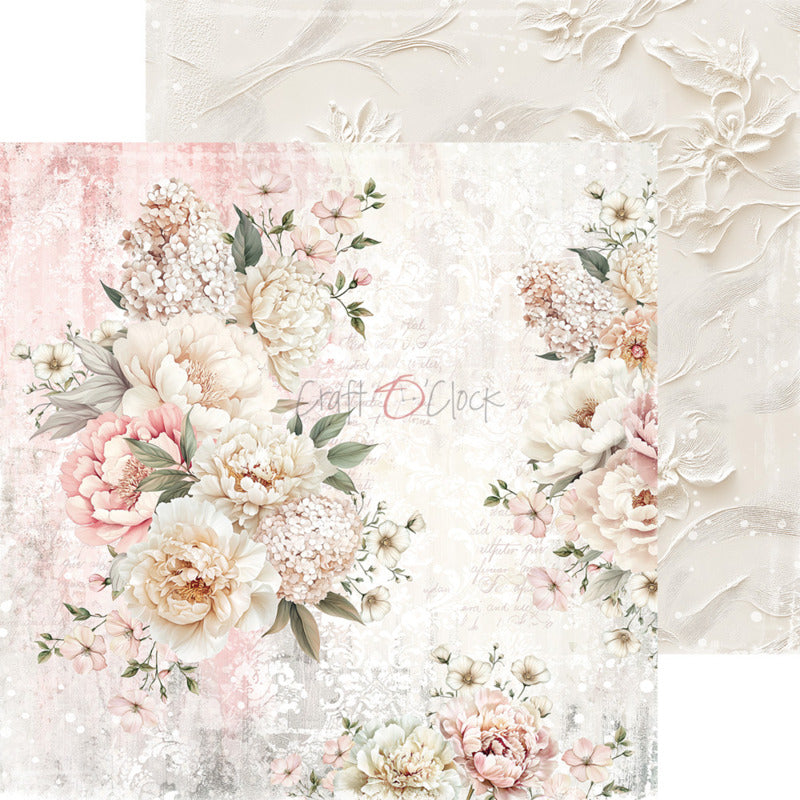 Craft O'Clock - Rose Emotions - 12x12 Paper Pad