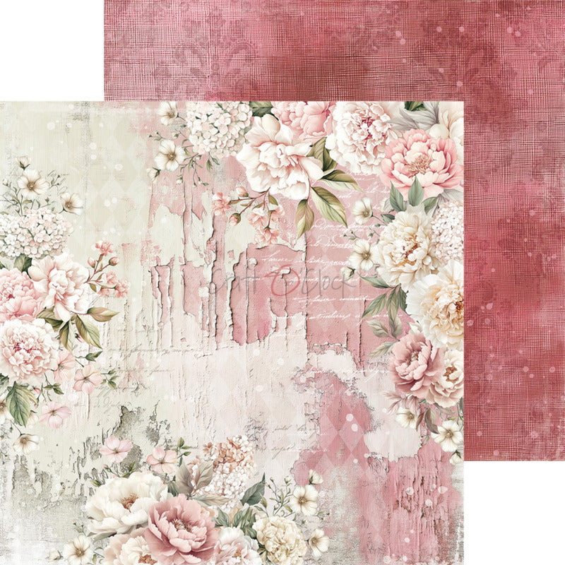 Craft O'Clock - Rose Emotions - 6x6 Paper Pad