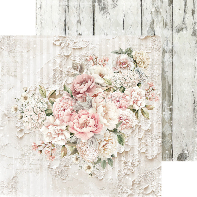Craft O'Clock - Rose Emotions - 12x12 Paper Pad