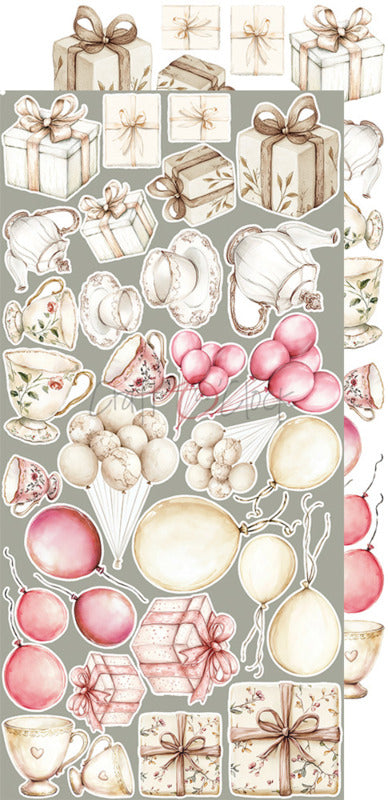 Craft O'Clock - Rose Emotions - Mix Extras Set