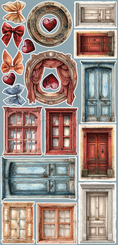 Craft O'Clock - Timeless Grace - Extras Set: Mix