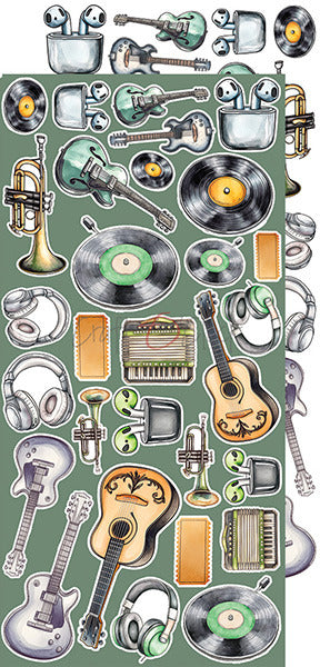 Craft O'Clock - The November Man - Mix Extras Set