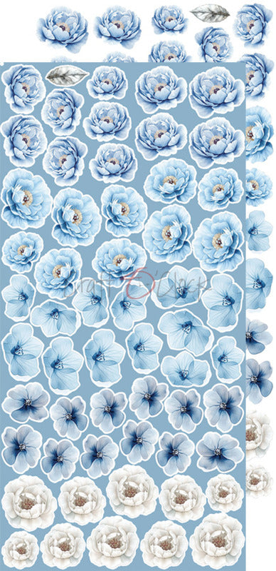 Craft O'Clock - Something Blue - Mix Extras Set