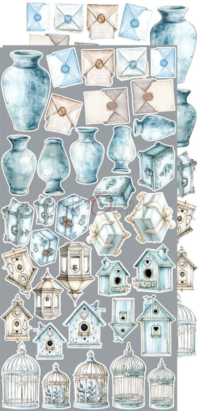 Craft O'Clock - Something Blue - Mix Extras Set