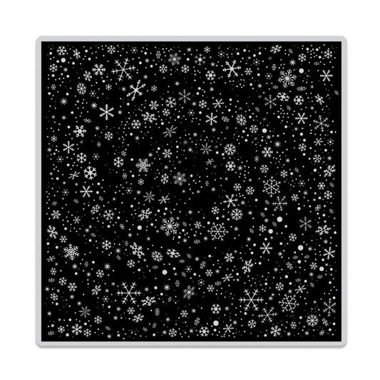 Hero Arts - Snowflake Swirl Bold Prints Cling Stamp