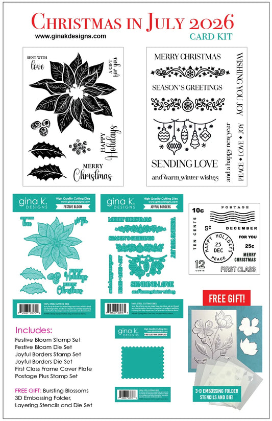 Gina K. - Christmas in July Kit