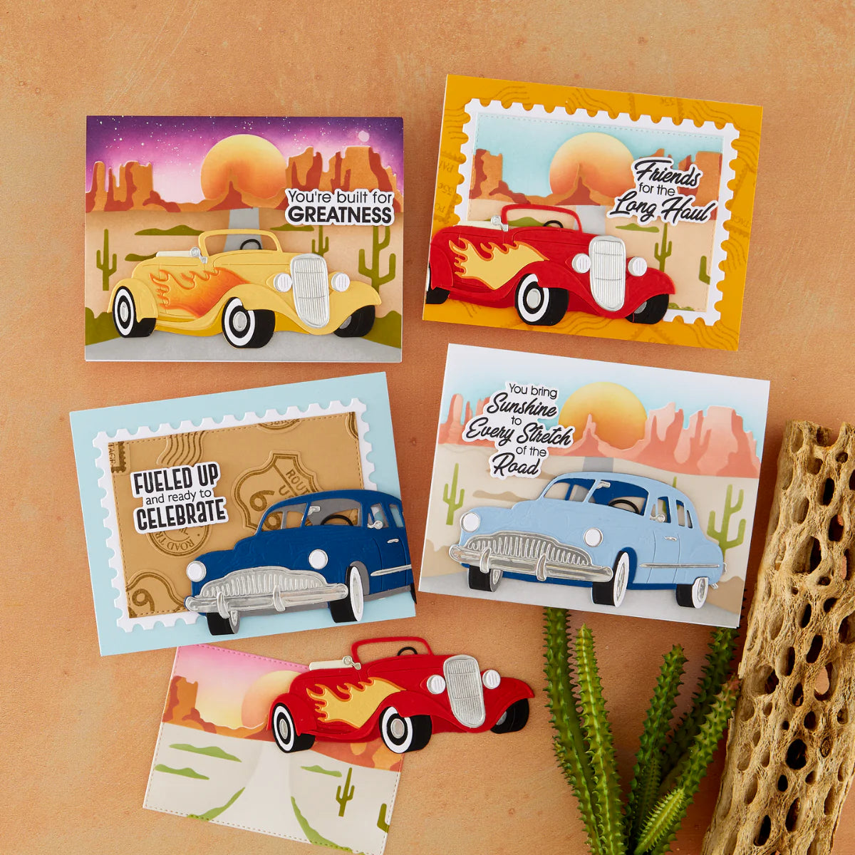 Spellbinders - Classic Road Legends 2.0 I Want It All Bundle