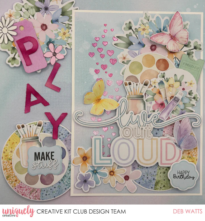 Uniquely Creative - Fun + Play Die Set