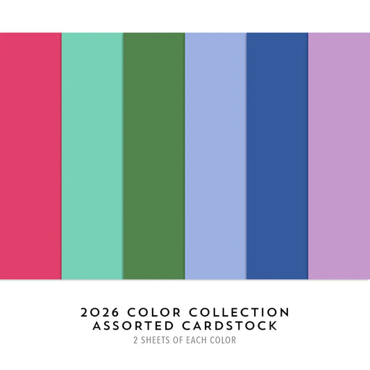 Concord & 9th - Cardstock - 2026 Color Collection Pack