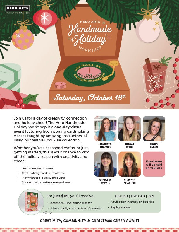 Hero Arts - Handmade Holiday Event