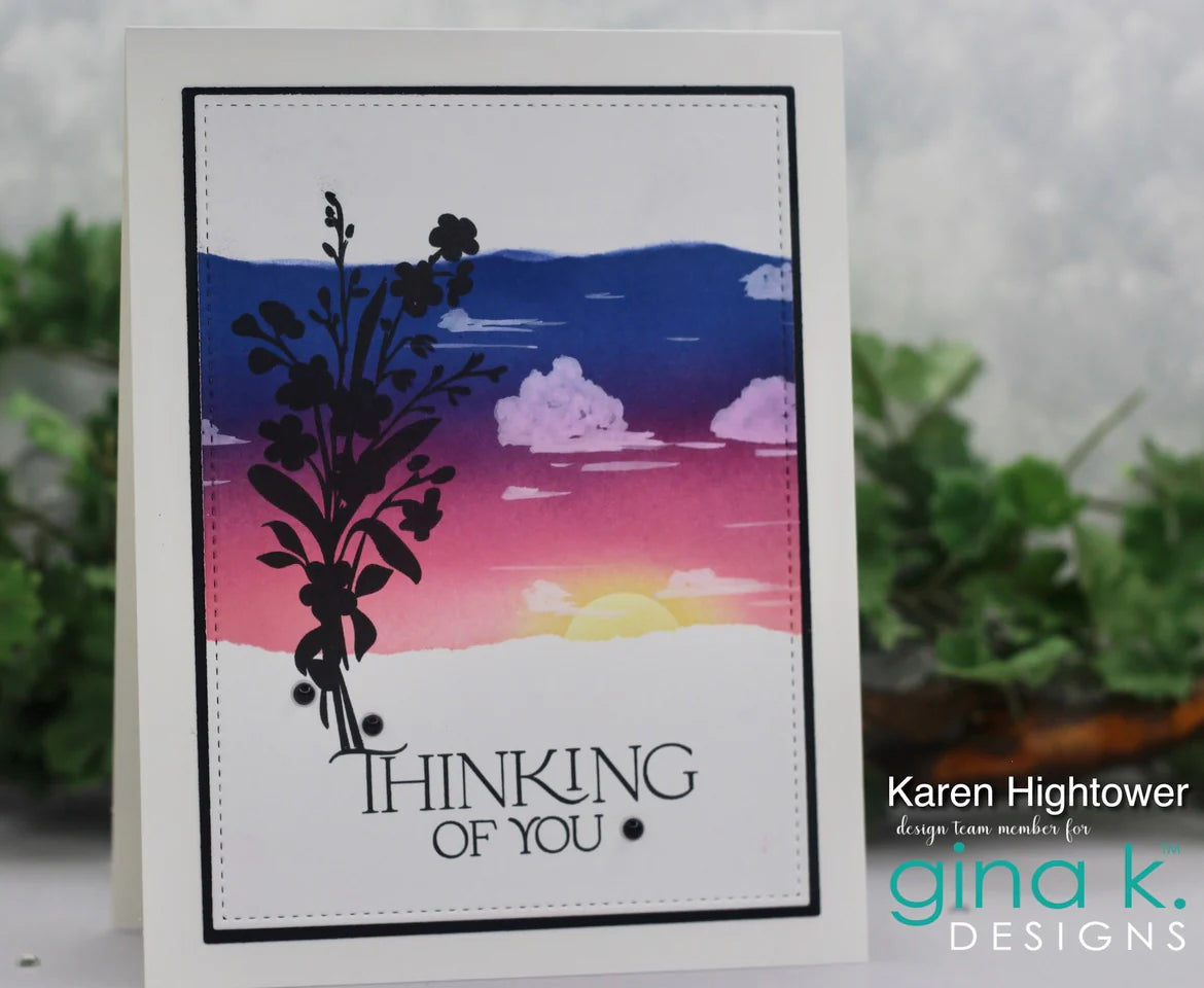 Gina K. - Spring Things Card Kit