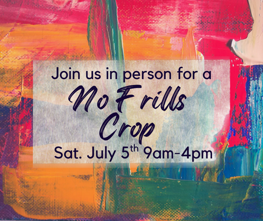 No Frills Crop - Sat. July 5th, 2025