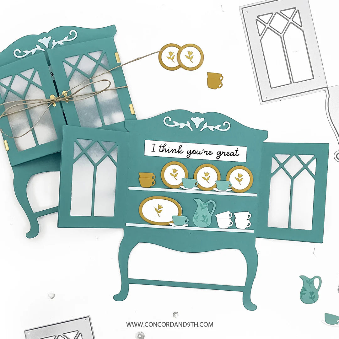 Concord & 9th - Curio Stamp & Die Bundle