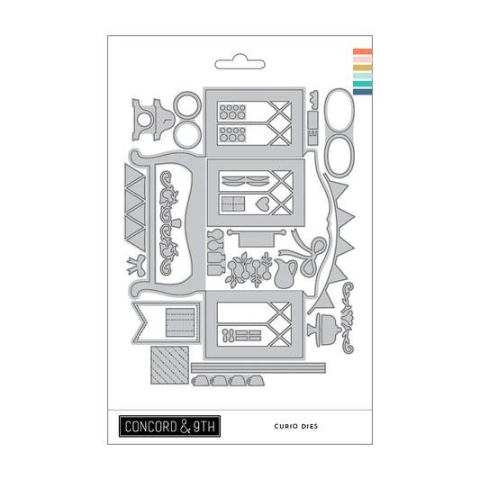 Concord & 9th - Curio Stamp & Die Bundle