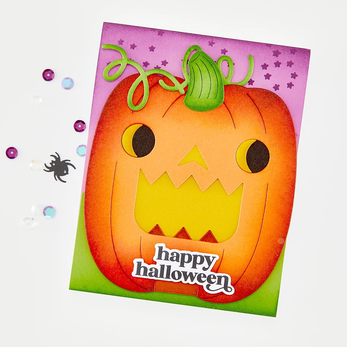 Hero Arts - Big Mouth Jack-o-Lantern Die Set