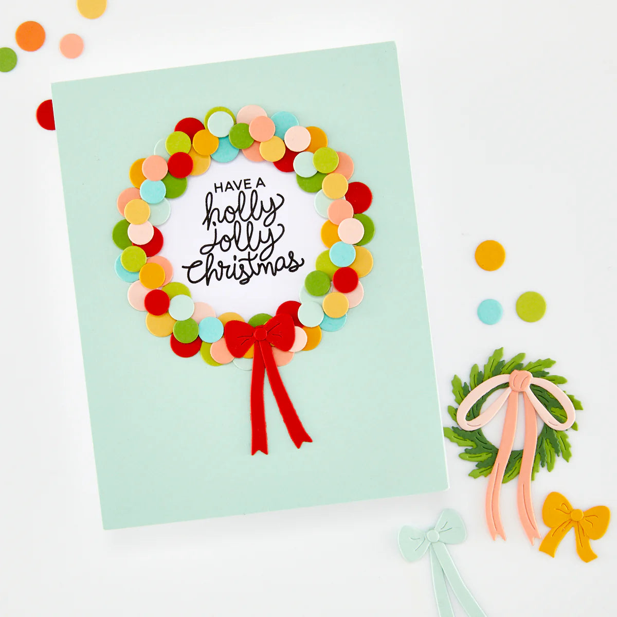 Hero Arts - Winter Wreath Accessories Die Set