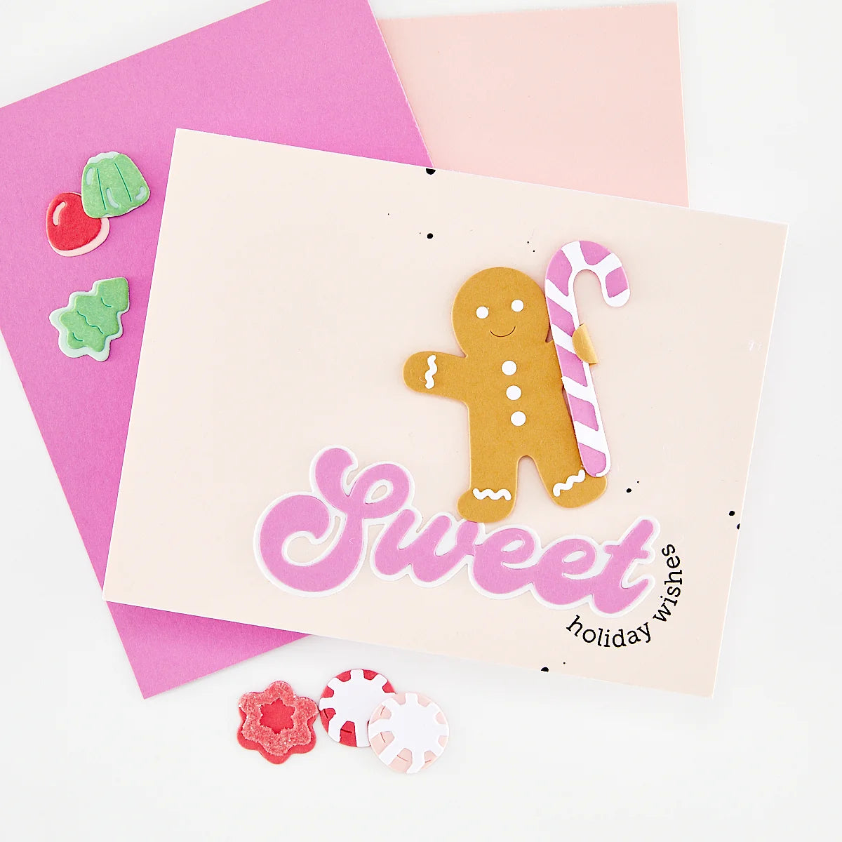 Hero Arts - Candy Kebob Christmas Add-On Die Set