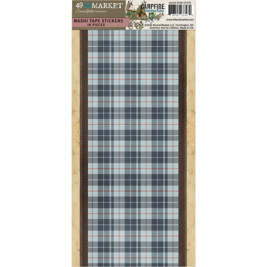 49 & Market - Campfire Memories - Washi Tape