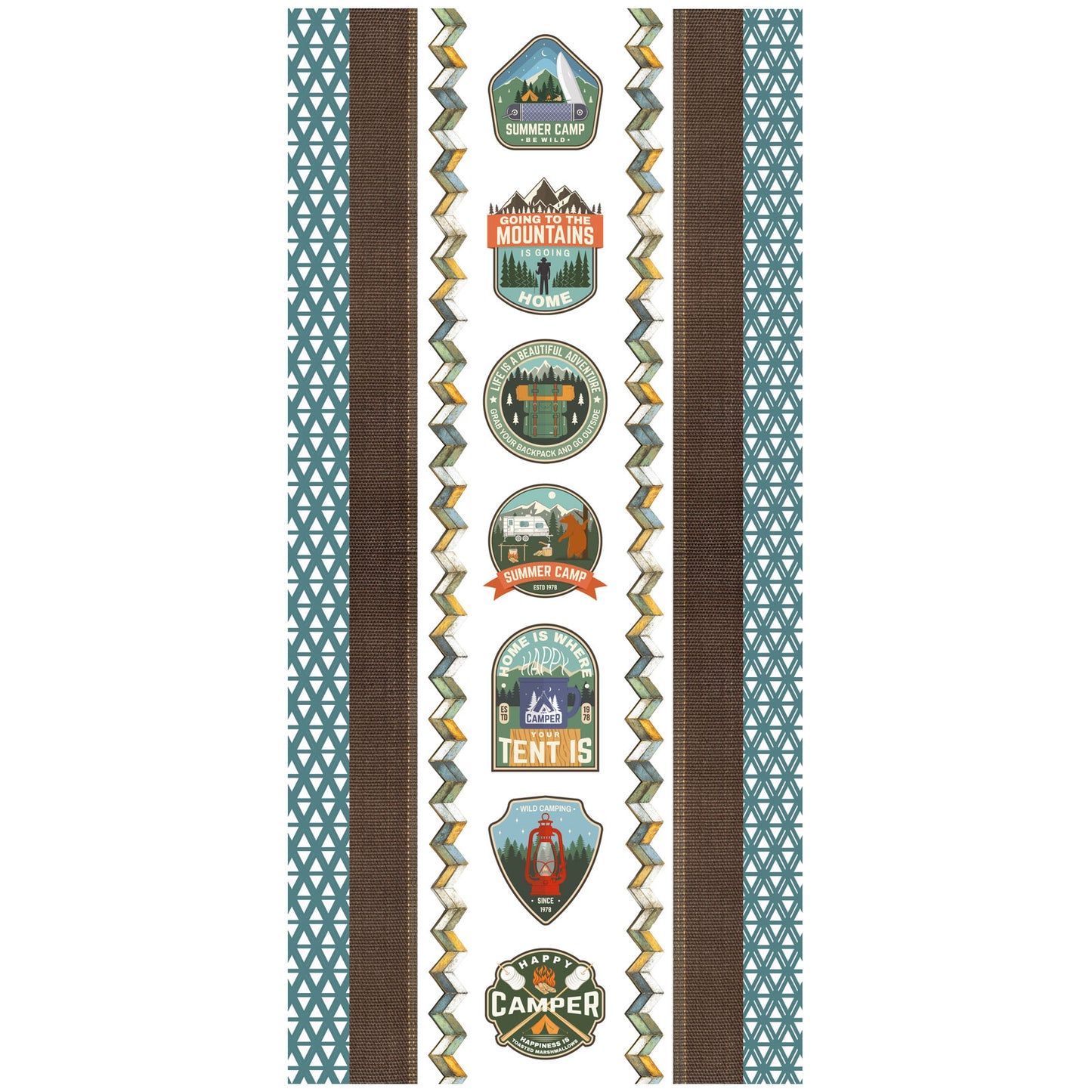 49 & Market - Campfire Memories - Washi Tape