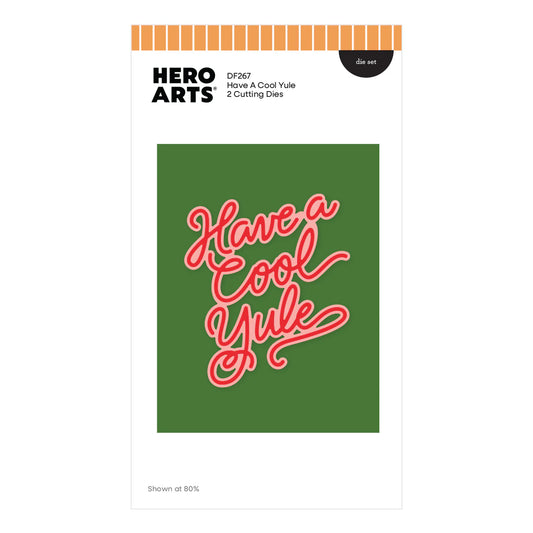 Hero Arts - Have a Cool Yule Die Set