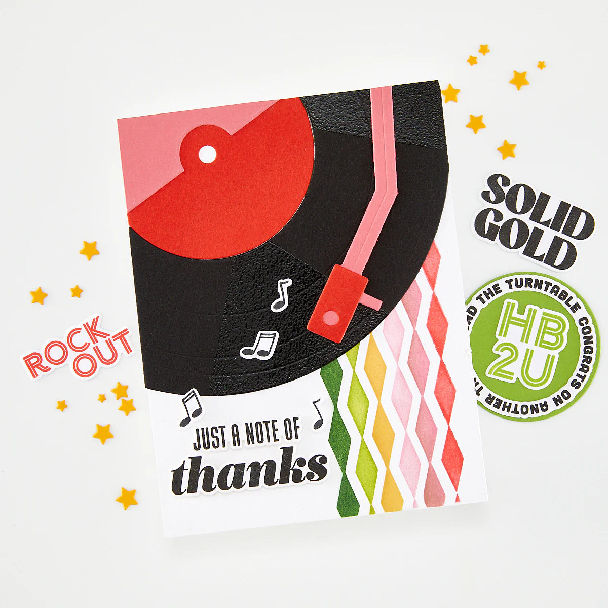 Hero Arts - Twinkle Toes Layering Stencil Set