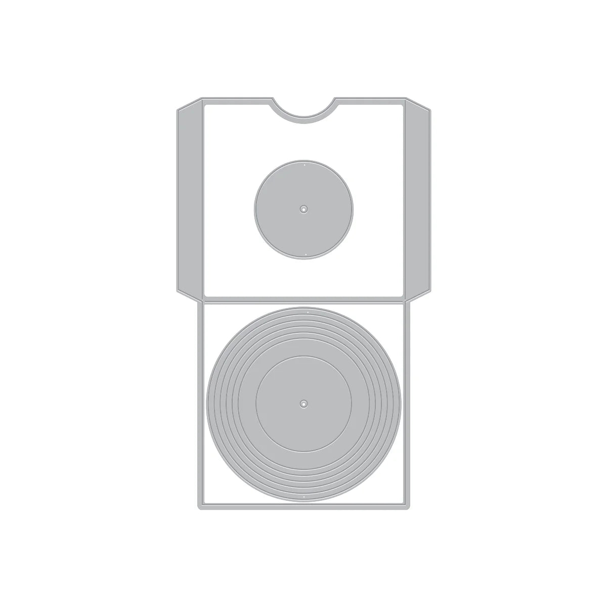 Hero Arts - Record Collection Die Set