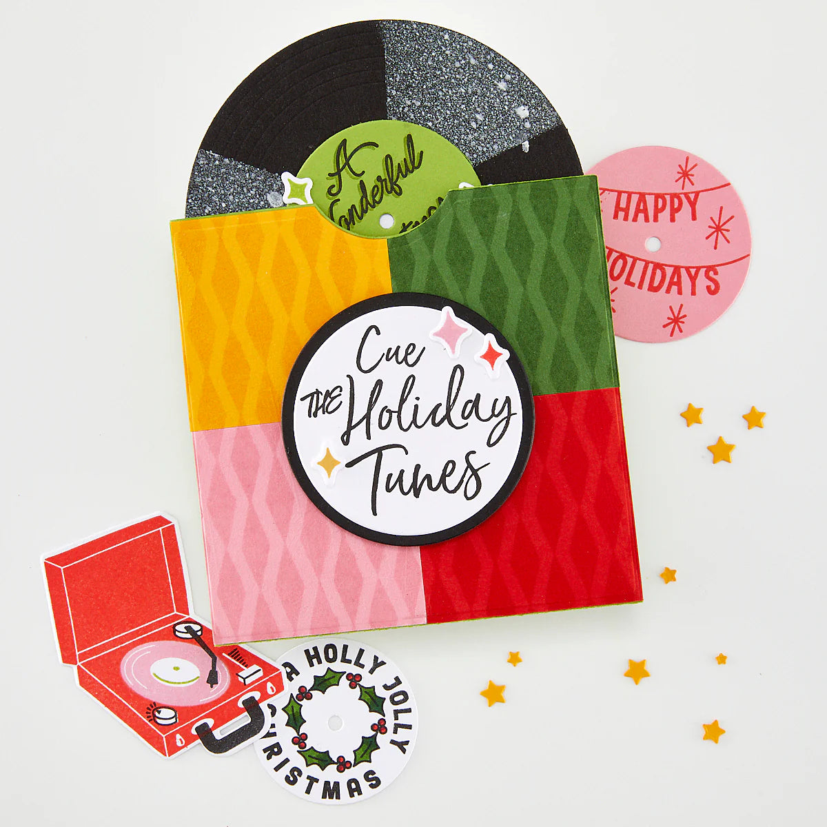 Hero Arts - Twinkle Toes Layering Stencil Set