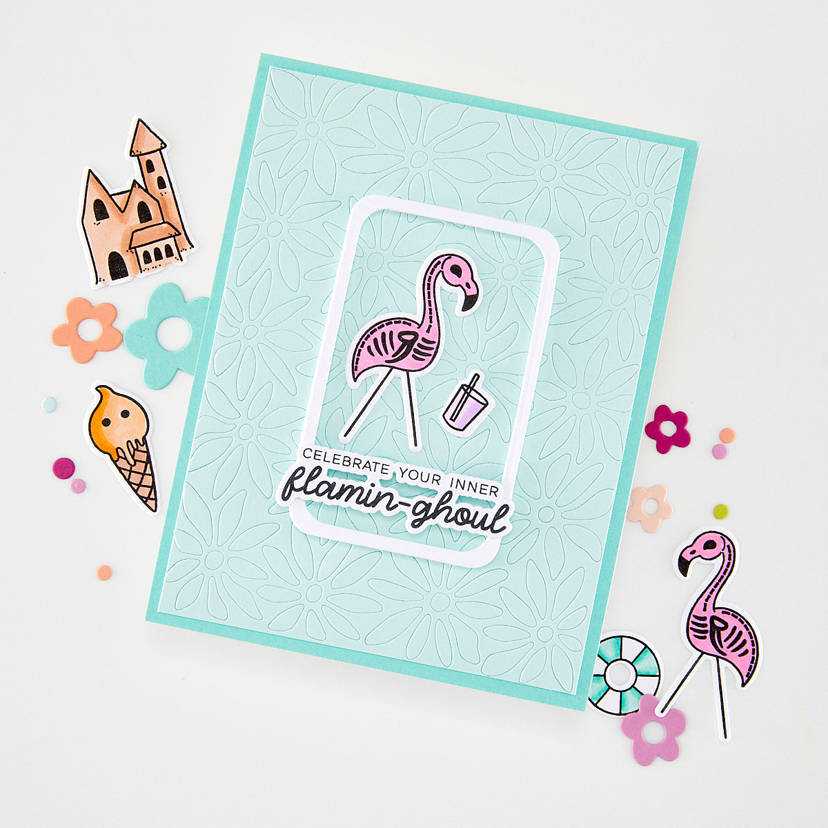 Hero Arts - Ghoul Summer Stamp & Cut Bundle