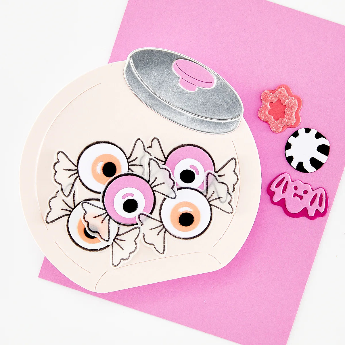 Hero Arts - Candy Wrappers Stamp & Die Bundle
