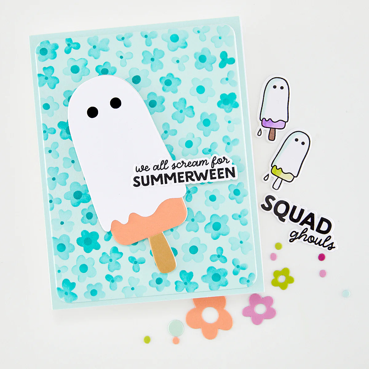 Hero Arts - We All Scream Die Set