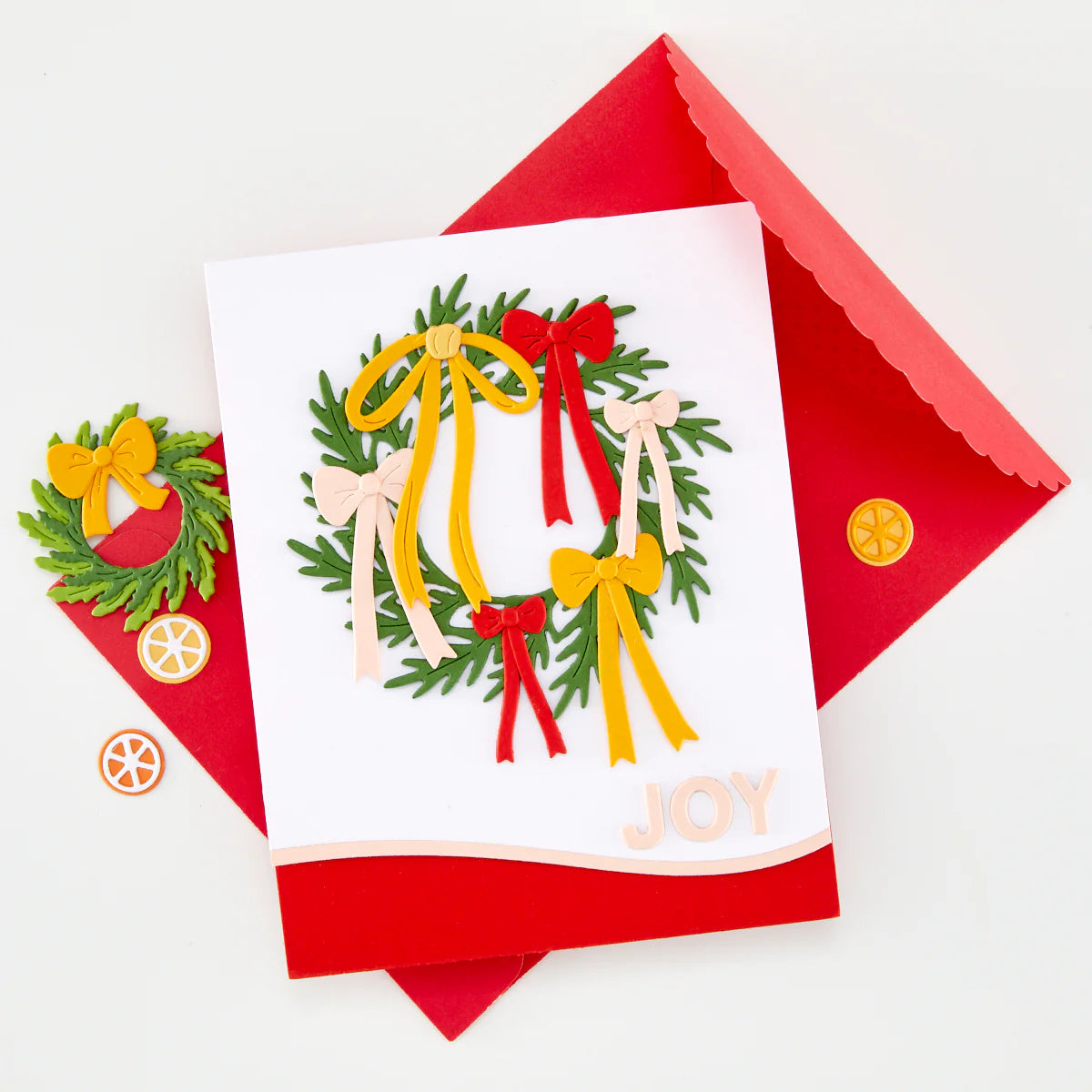 Hero Arts - Winter Wreath Die Set