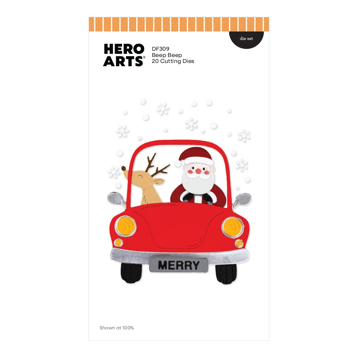 Hero Arts - Beep Beep Die Set