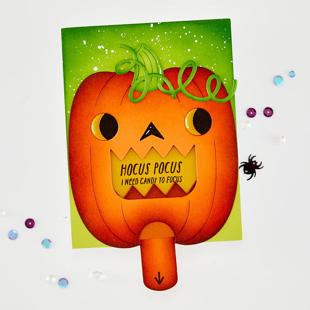 Hero Arts - Big Mouth Jack-o-Lantern Die Set