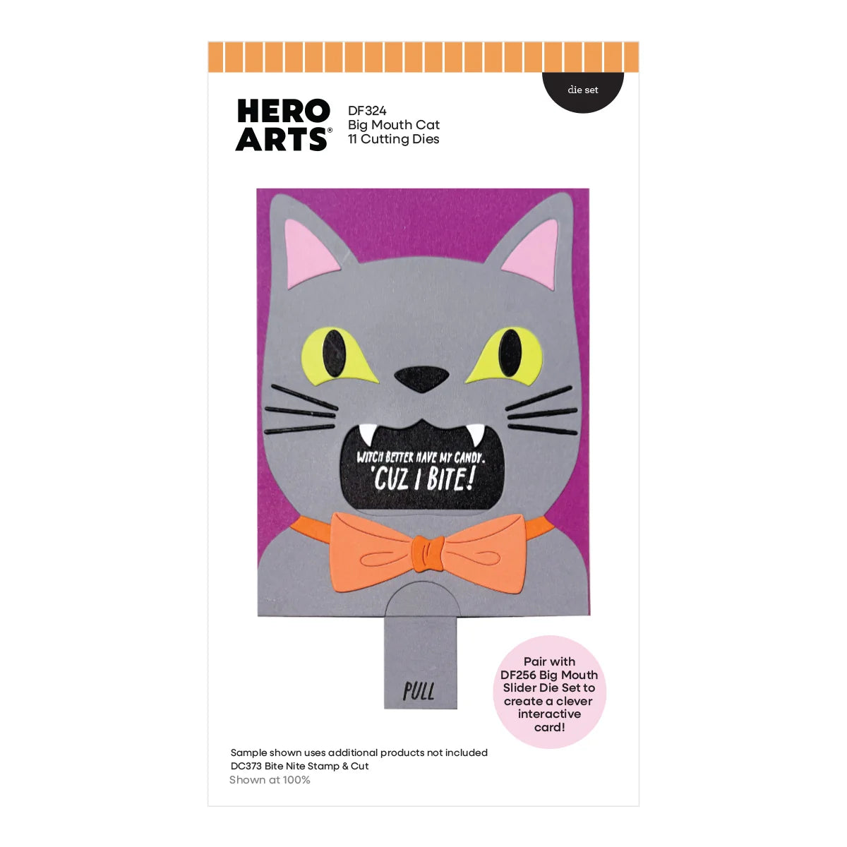 Hero Arts - Big Mouth Cat Die Set