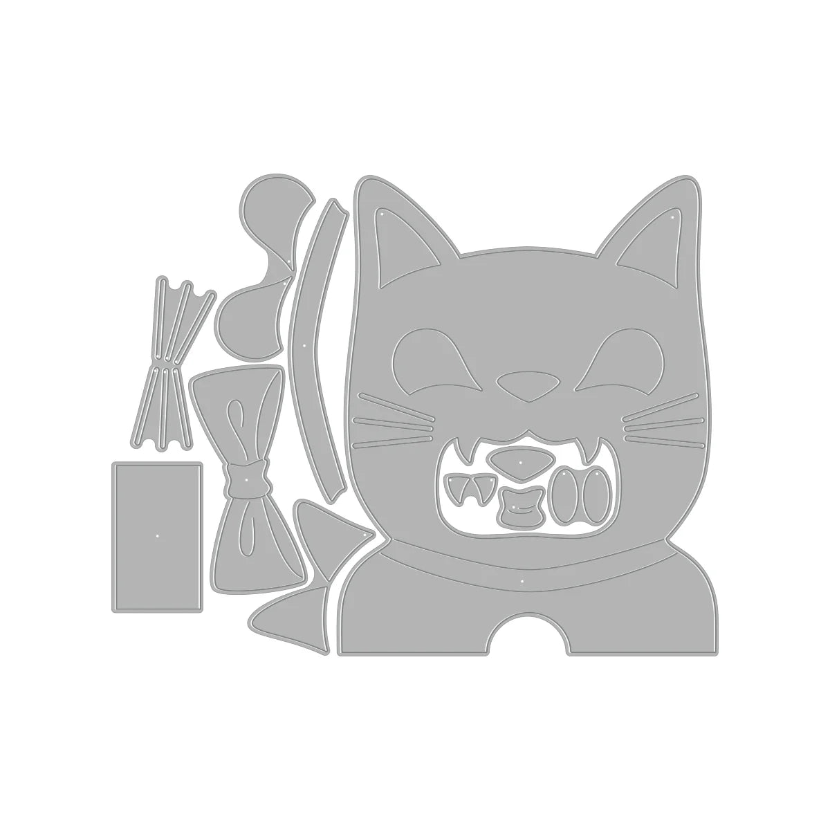 Hero Arts - Big Mouth Cat Die Set