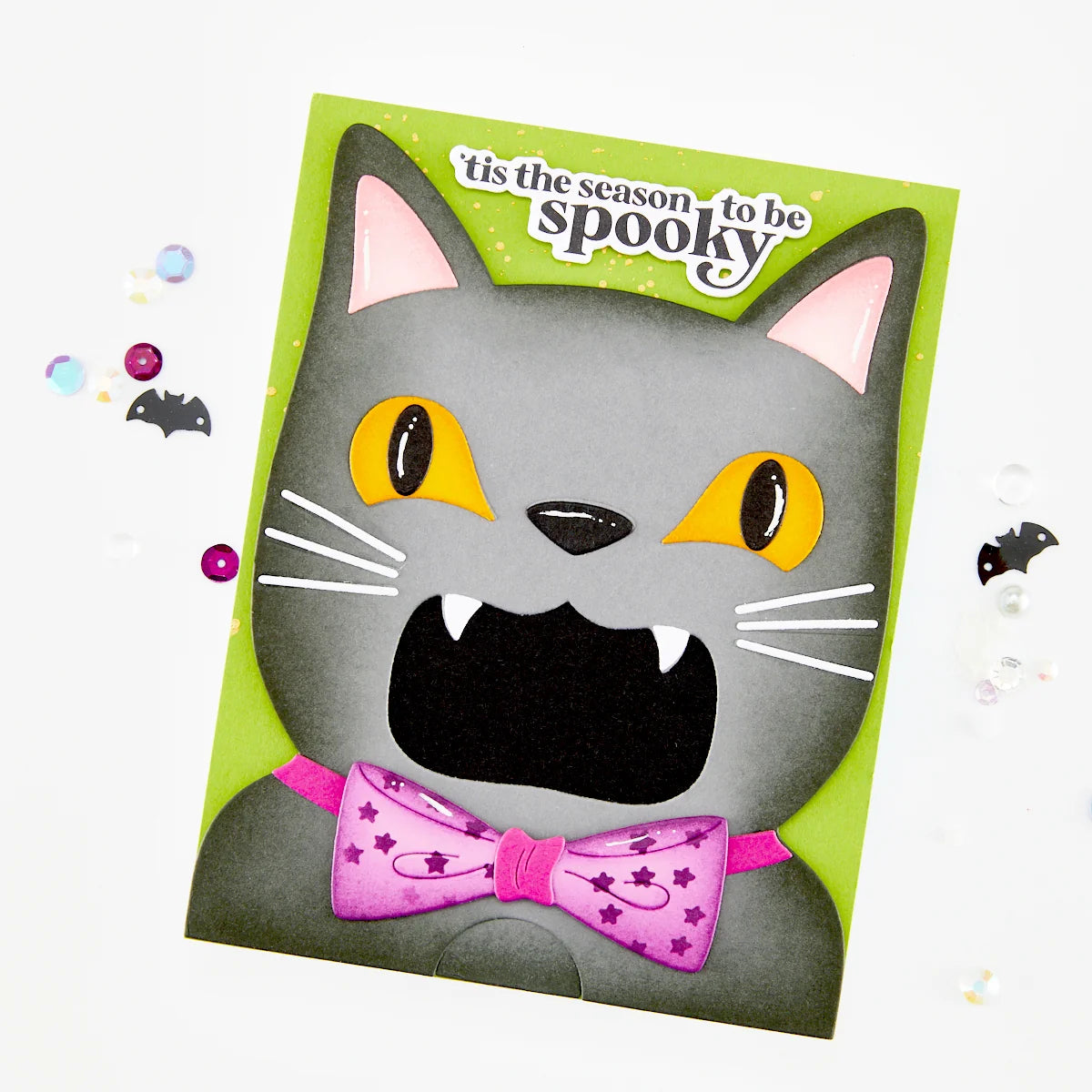 Hero Arts - Big Mouth Cat Die Set