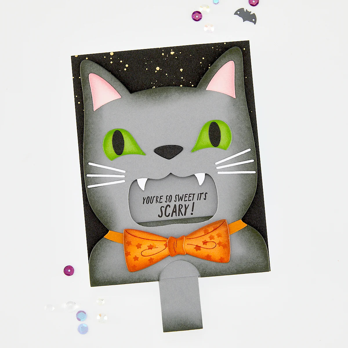 Hero Arts - Big Mouth Cat Die Set