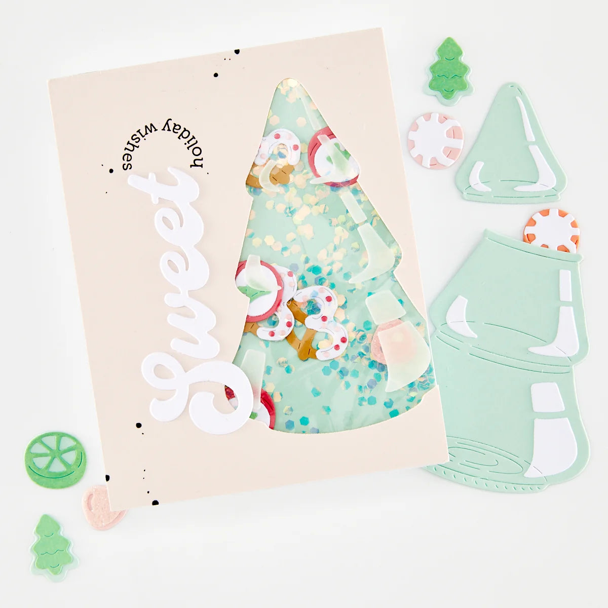 Hero Arts - Christmas Tree Candy Die Set