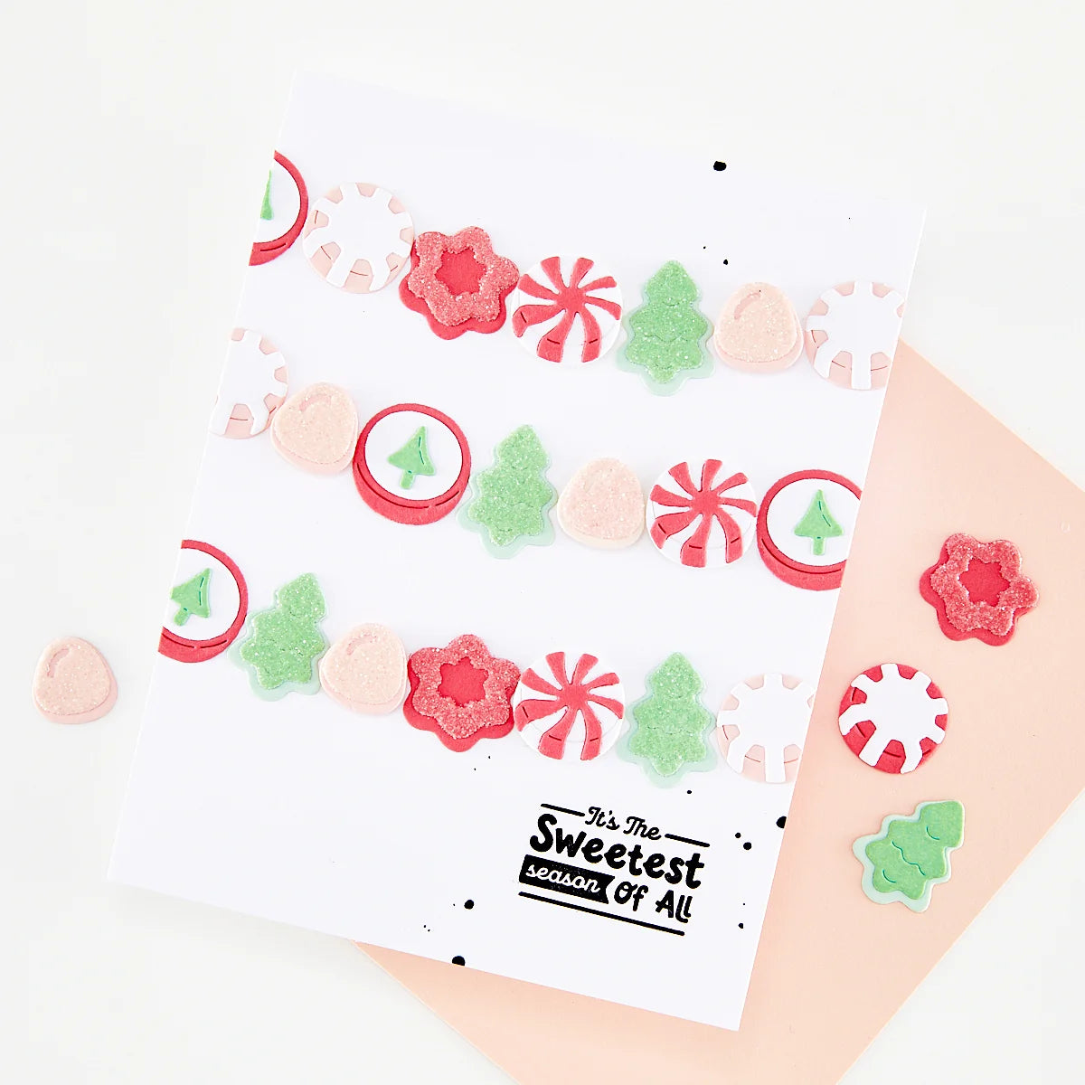 Hero Arts - Candy Kebob Christmas Add-On Die Set