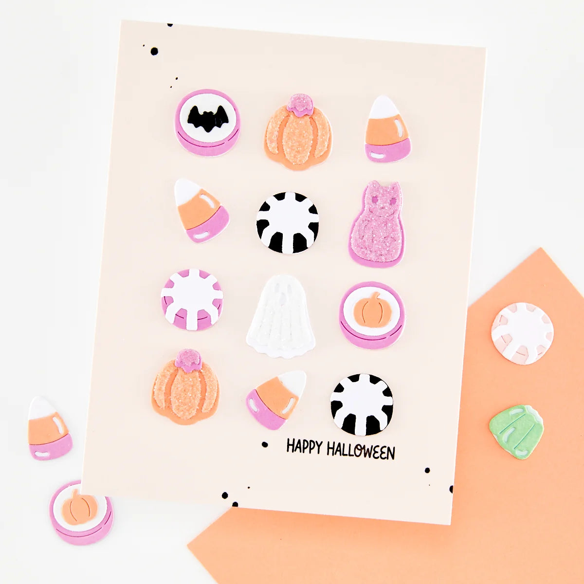 Hero Arts - Candy Kebob Halloween Add On Die Set