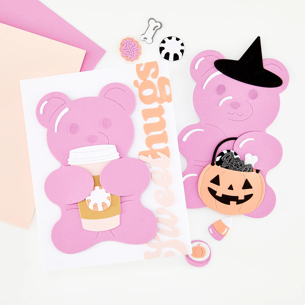Hero Arts - Bear Hugs Holiday Accessories Die Set