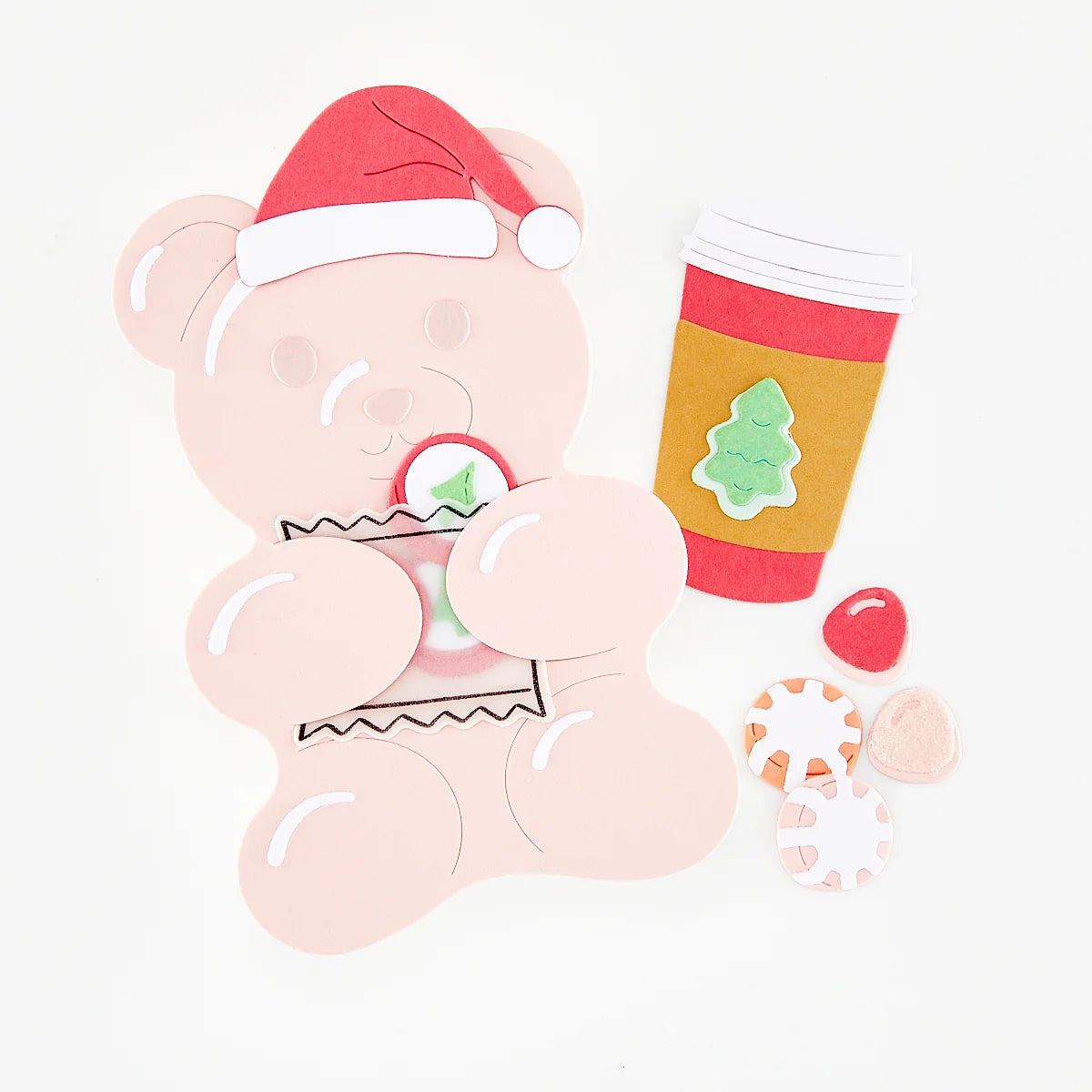 Hero Arts - Bear Hugs Holiday Accessories Die Set