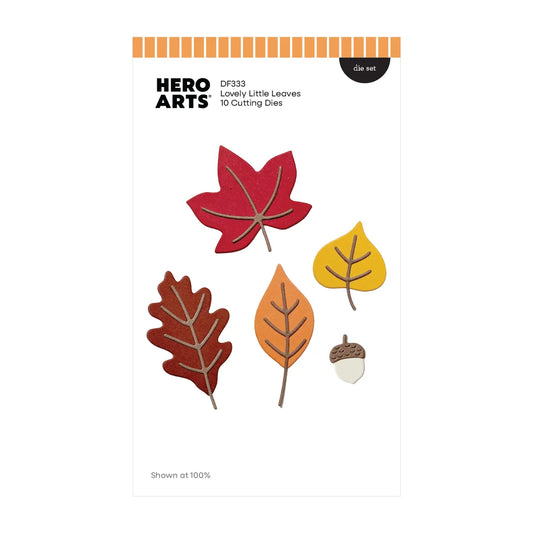 Hero Arts - Lovely Little Leaves Die Set
