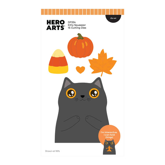 Hero Arts - Kitty Squeezer Die Set