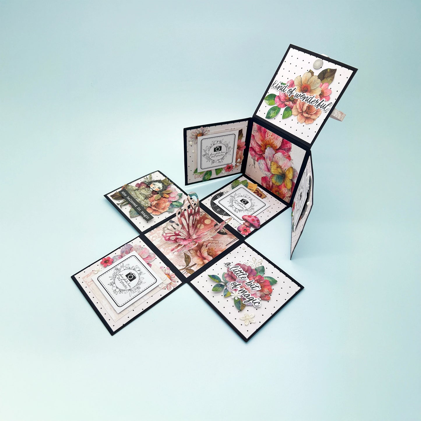 Uniquely Creative - Memory Box Folio - Black
