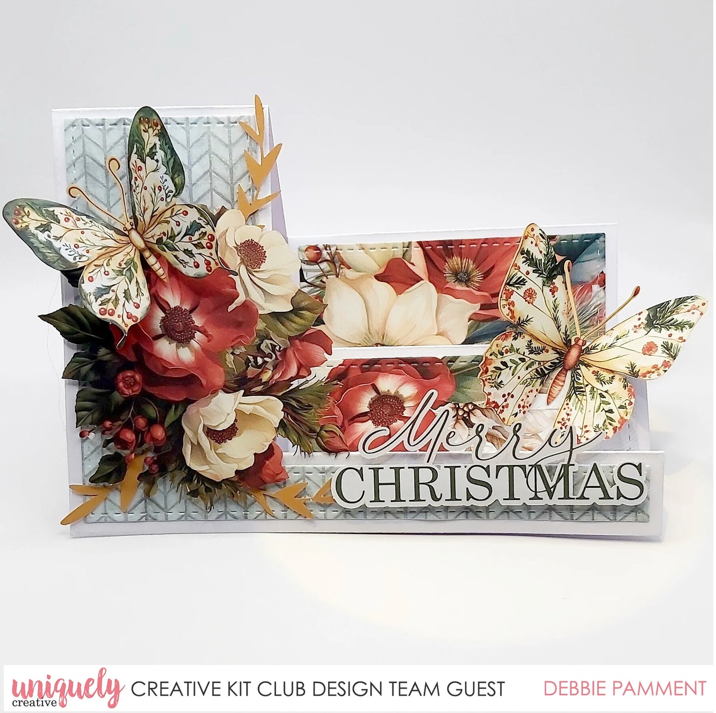 Uniquely Creative - Side Stepper Card Die