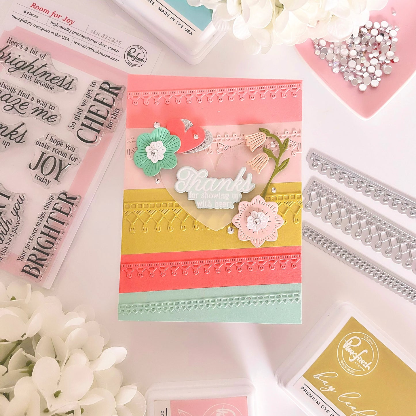 Pinkfresh - Heritage Lace Die Set