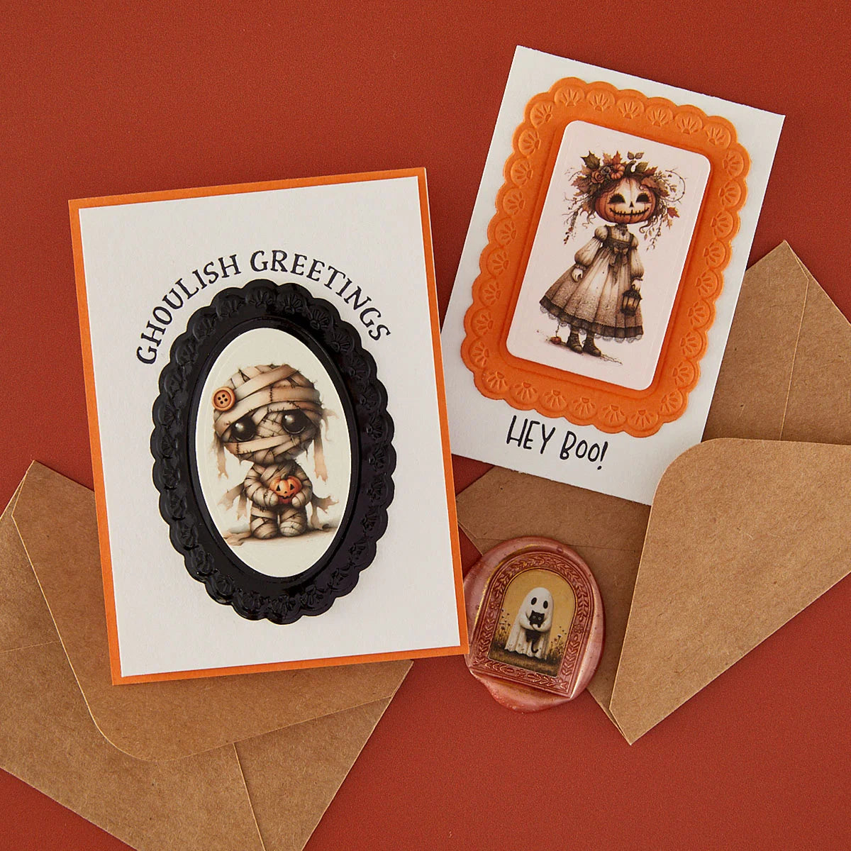 Spellbinders - Tricks & Treats Rub-Ons