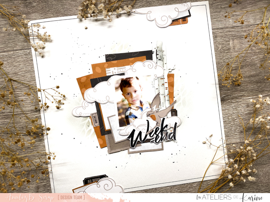 Les Ateliers de Karine - Nude & Wild - Birches Die Set