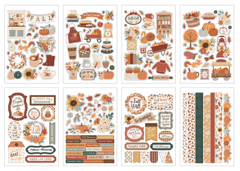 Echo Park - Feels Like Fall - Sticker Book